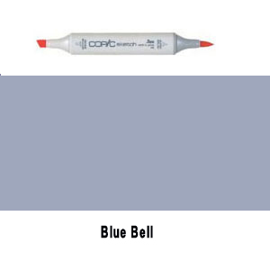 Copic Sketch BV34 - Blue Bell