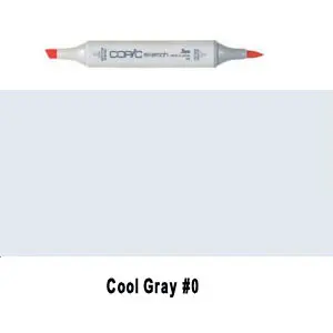 Copic Sketch C0 - Cool Gray 0