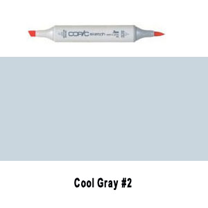 Copic Sketch C2 - Cool Gray 2