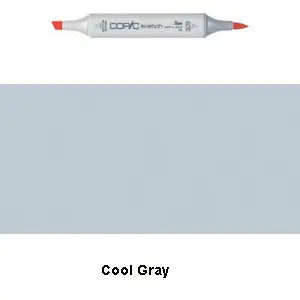 Copic Sketch C3 - Cool Gray 3
