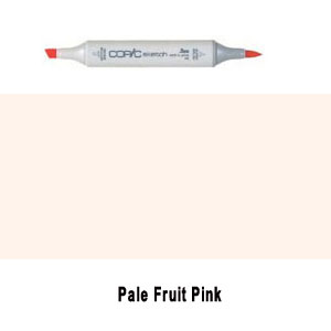 Copic Sketch E000 - Pale Fruit Pink