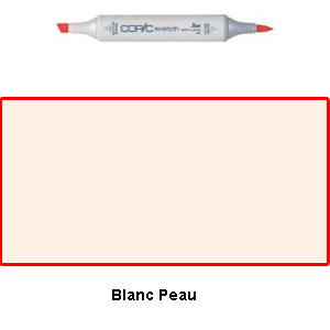 Copic Sketch E00 - Blanc Peau