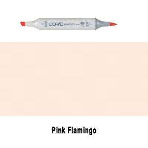 Copic Sketch E01 - Pink Flamingo