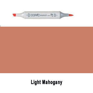 Copic Sketch E07 - Light Mahogany