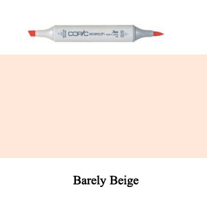 Copic Sketch E11 - Barely Beige