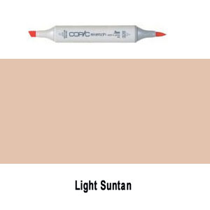 Copic Sketch E13 - Light Suntan