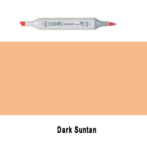 Copic Sketch E15 - Dark Suntan