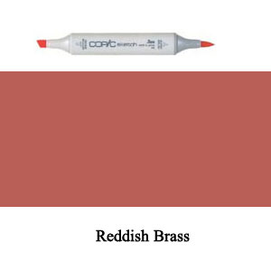 Copic Sketch  E17 - Reddish Brass