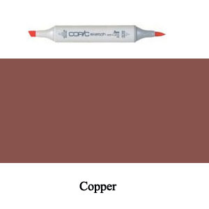 Copic Sketch E18 - Copper