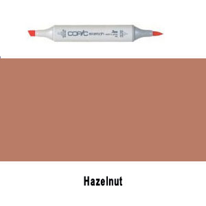 Copic Sketch E23 - Hazelnut