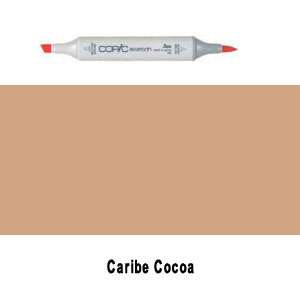 Copic Sketch E25 - Caribe Cocoa