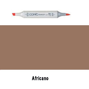 Copic Sketch E27 - Africano
