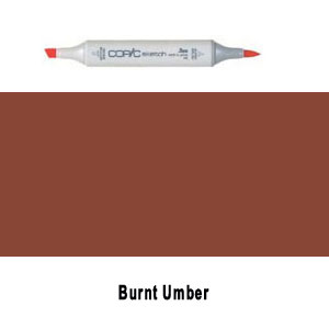 Copic Sketch E29 - Burnt Umber