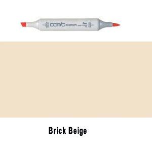 Copic Sketch E31 - Brick Beige