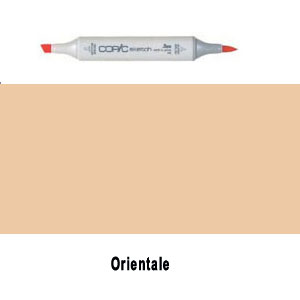 Copic Sketch E34 - Orientale