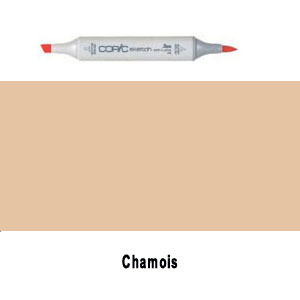 Copic Sketch E35 - Chamois