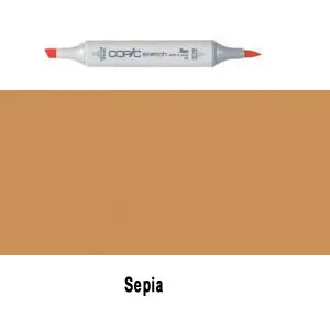 Copic Sketch E37 - Sepia