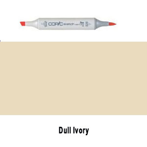Copic Sketch E43 - Dull Ivory