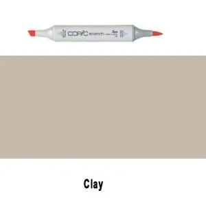 Copic Sketch E44 - Clay
