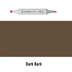 Copic Sketch E49 - Dark Bark