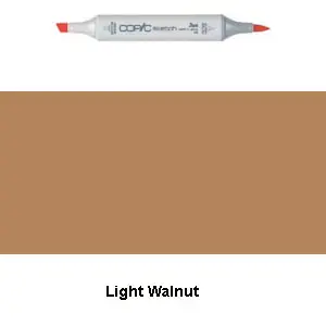 Copic Sketch E57 - Light Walnut