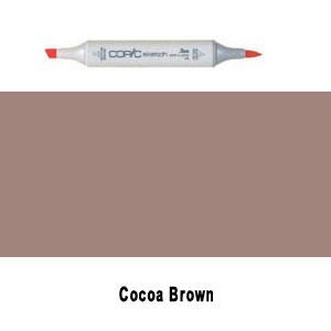 Copic Sketch E74 - Cocoa Brown