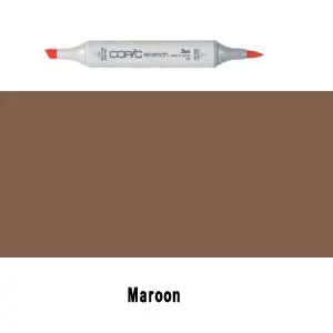 Copic Sketch E77 - Maroon