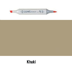 Copic Sketch E84 - Khaki