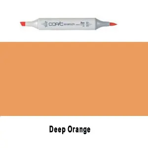 Copic Sketch E97 - Deep Orange