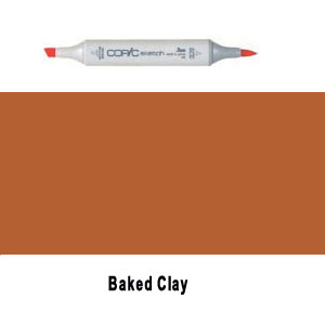 Copic Sketch E99 - Baked Clay