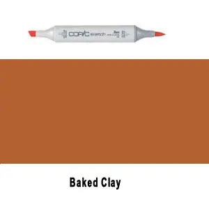 Copic Sketch E99 - Baked Clay