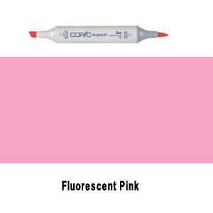 Copic Sketch FRV1 - Pink Fluo