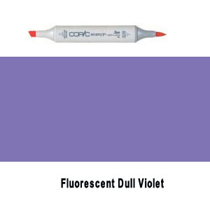 Copic Sketch FV2 - Dull Violet Fluo