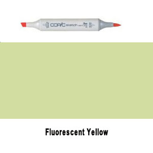 Copic Sketch FYG1 - Yellow Fluo