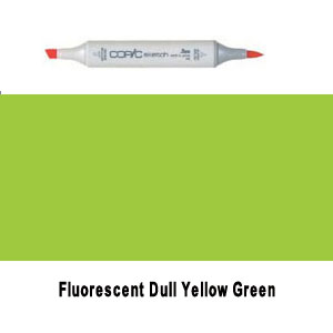 Copic Sketch FYG2 - Dull Yellow Green Fluo