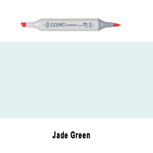 Copic Sketch G00 - Jade Green