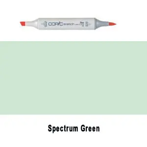 Copic Sketch G02 - Spectrum Green