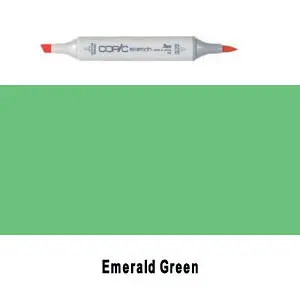 Copic Sketch G05 - Emerald Green