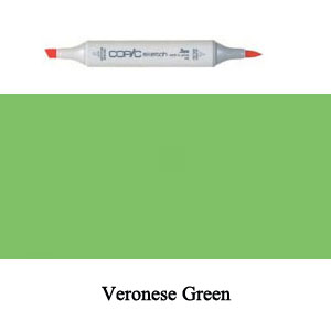 Copic Sketch G09 - Veronese Green