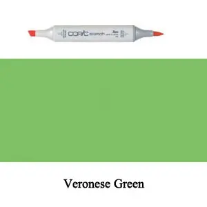 Copic Sketch G09 - Veronese Green