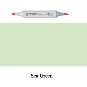 Copic Sketch G12 - Sea Green