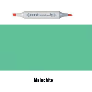 Copic Sketch G16 - Malachite