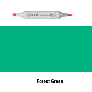 Copic Sketch G17 - Forest Green