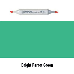 Copic Sketch G19 - Parrot Green