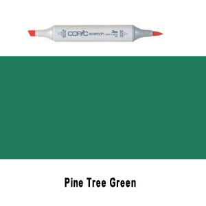 Copic Sketch G29 - Pine Tree Green