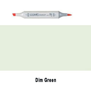 Copic Sketch G40 - Dim Green