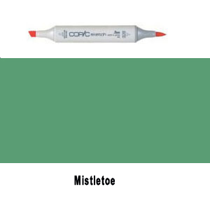 Copic Sketch G46 - Mistletoe