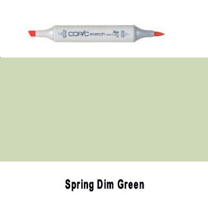 Copic Sketch G82 - Spring Dim Green