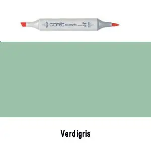 Copic Sketch G85 - Verdigris