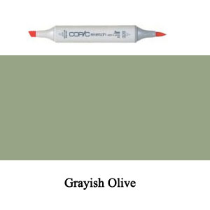 Copic Sketch G94 - Grayish Olive